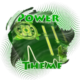 Glowworm Poweramp Skin icon