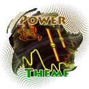 Flaming Poweramp Skin APK