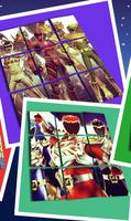 Slide Puzzle For Power Ranger capture d'écran 1