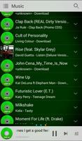 mp3 player for android اسکرین شاٹ 2