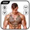 Tattoo photo editor / Tottoo my body