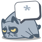 Grumpycat Witze App simgesi