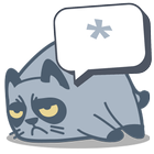 Grumpycat Witze App أيقونة