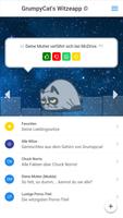 برنامه‌نما Grumpycat Witze App عکس از صفحه