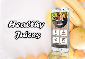 Healthy Juices Plakat