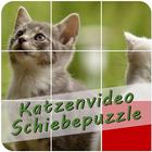 Katzenvideo Schiebepuzzle ไอคอน