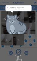 Katzenvideo Schiebepuzzle-poster