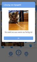 Katzenvideo Schiebepuzzle syot layar 1