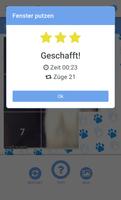 Katzenvideo Schiebepuzzle syot layar 3