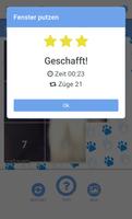 برنامه‌نما Katzenvideo Schiebepuzzle عکس از صفحه