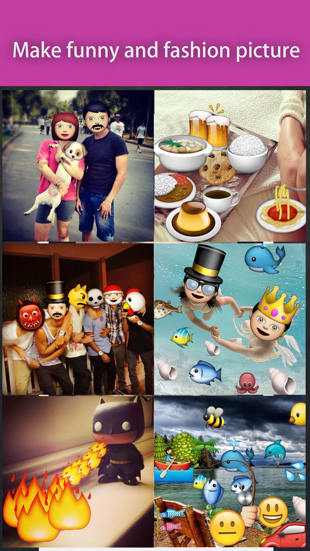Crazy Emoji Photo Editor For Android - APK Download