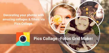 Pics Collage -Photo Grid Maker