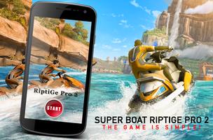 Super Boat RiptiGe Pro 2 capture d'écran 1