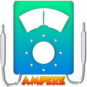Power Battery Ampere Meter icon