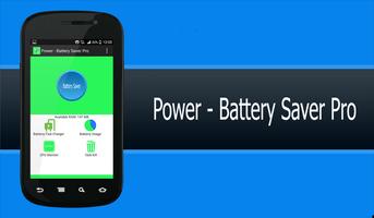 Best Power Battery SaverPro पोस्टर