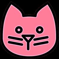 STICKERS LINE CAT IDEAL ポスター