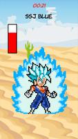 Saiyan Dragon Z Super Tap الملصق