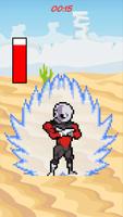 Saiyan Dragon Z Super Tap تصوير الشاشة 1