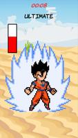 Saiyan Dragon Z Super Tap تصوير الشاشة 2