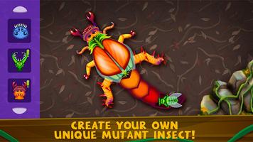 Insect Mutant Evolution Clicker Game capture d'écran 3
