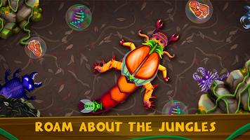 Insect Mutant Evolution Clicker Game capture d'écran 1