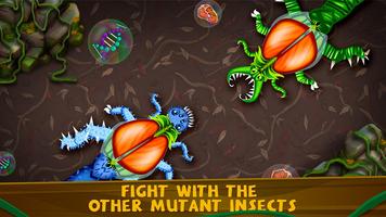Insect Mutant Evolution Clicker Game capture d'écran 2