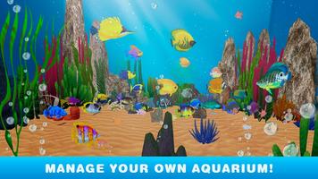 My Virtual Aquarium Simulator Affiche