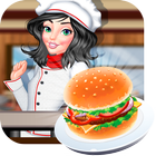 Chef: Burger Cooking Scramble আইকন