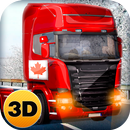 Canada Truck Driving Simulator: Driver Road APK