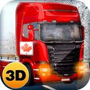 Canada Truck Driving Simulator: Driver Road APK