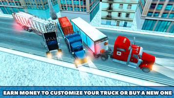 Canada Truck Driving Simulator: Driver Road capture d'écran 3