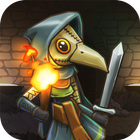 Darkest Knight Adventure - Roguelike Dungeon آئیکن