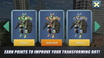 Robot Dragon Transform Fight screenshot 2