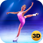 Ice Figure Skating Dance Simulator أيقونة
