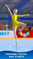 Ice Figure Skating Dance Simulator تصوير الشاشة 1