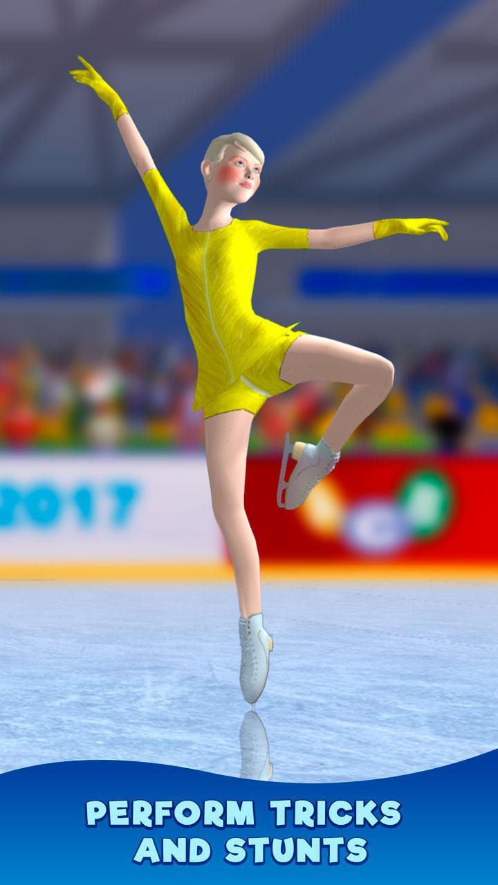 Ice Figure Skating Dance Simulator For Android Apk Download - ice skating simulator games roblox free robux on game