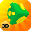 Fidget Cube Simulator 3D