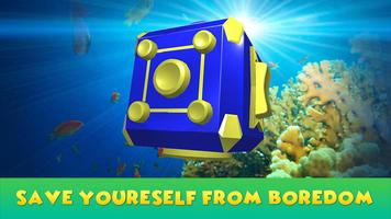 Fidget Cube Simulator 3D poster