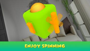 Fidget Cube Simulator 3D screenshot 1