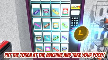 Fast Food Vending Machine Sim Affiche
