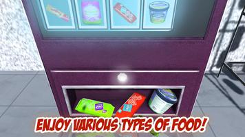 Fast Food Vending Machine Sim اسکرین شاٹ 1