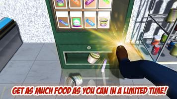 2 Schermata Fast Food Vending Machine Sim