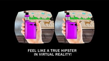 VR Vape Simulator: Virtual Smoking Joke ảnh chụp màn hình 1