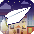 Glider.io: Paper Plane Flight 图标