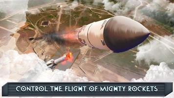 Russia Space Rocket Flight 3D capture d'écran 1