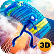 Stickman Skydive Base Jumping