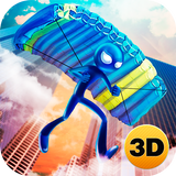Stickman Skydive Base Jumping icon