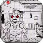 Survival Nights at Stickman Mad House icon