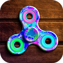 Laser Fidget Hand Spinner Simulator: Neon Switch APK