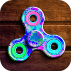 Laser Fidget Hand Spinner Simulator: Neon Switch icon